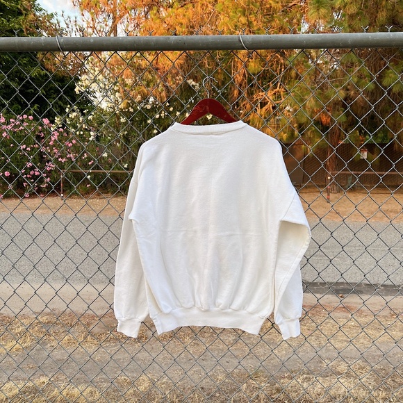 Rudolph the Red Nosed Reindeer Crewneck Sweatshirt - Picture 3 of 12